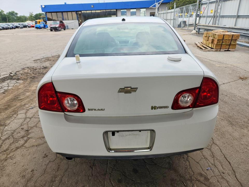 Photo 6 from auction – 2009 CHEVROLET MALIBU with VIN 1G1ZF575X9F217031