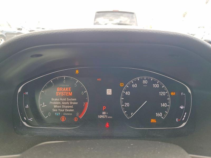 Photo 9 from auction – 2018 HONDA ACCORD with VIN 1HGCV2F53JA035061