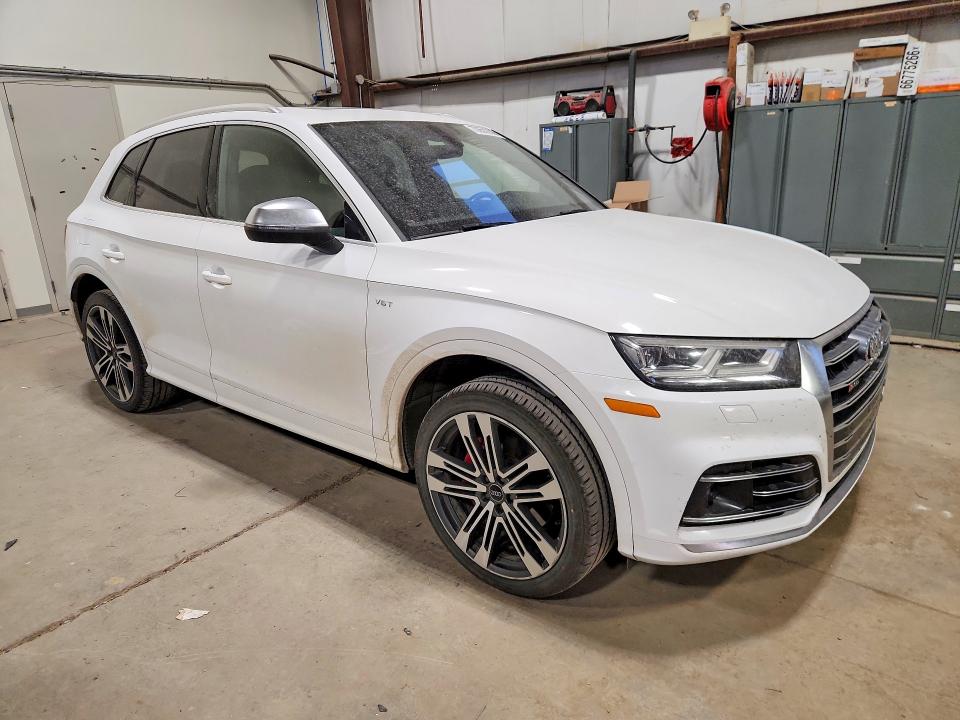 صورة رقم 4 من المزاد - 2018 AUDI SQ5 مع VIN WA1C4AFY9J2021644