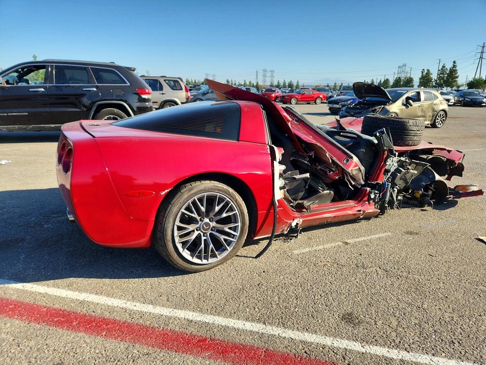 Photo 3 from auction – 2000 CHEVROLET CORVETTE with VIN 1G1YY22G0Y5129154