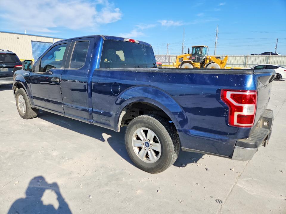 Photo 2 from auction – 2019 FORD F150 with VIN 1FTEX1CB8KKE45789