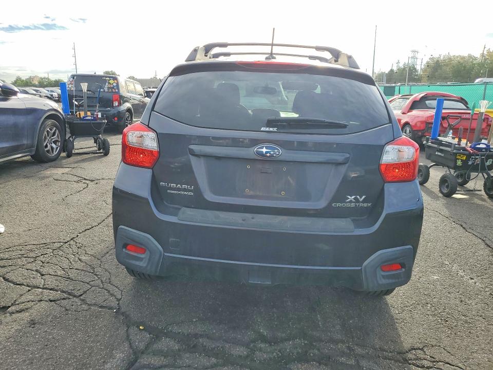 Photo 6 from auction – 2014 SUBARU XV CROSSTREK with VIN JF2GPAWC4EH327920