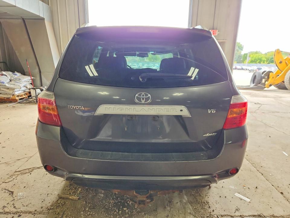 Снимка 6 от търг – 2008 TOYOTA HIGHLANDER с VIN JTEES42A182016166