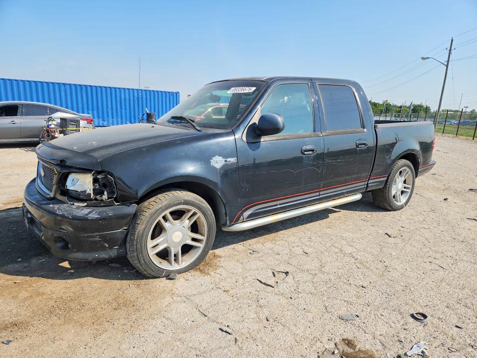 FORD F150 2001 с VIN 1FTRW07L81KA21402 - Фото с аукциона