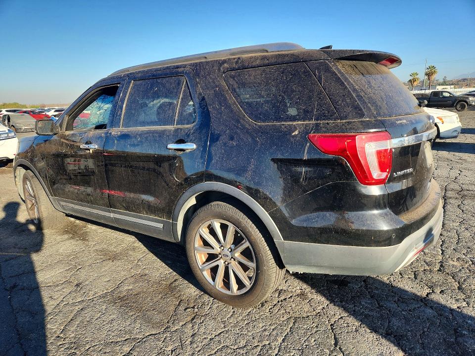 Photo 2 from auction – 2017 FORD EXPLORER with VIN 1FM5K7FH1HGD99750