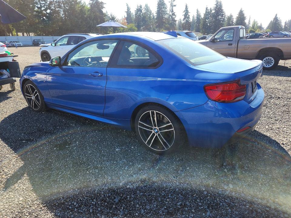 Photo 2 from auction – 2019 BMW M240I with VIN WBA2J5C55KVC07726