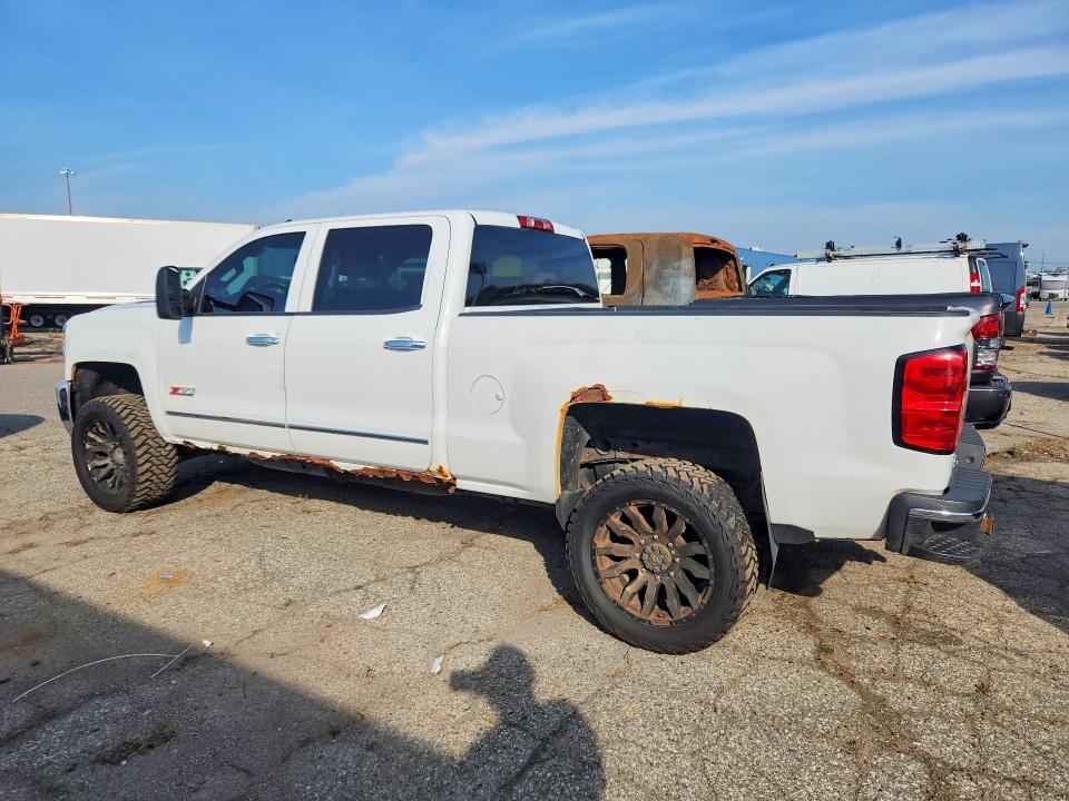 Photo 2 from auction – 2015 CHEVROLET SILVERADO with VIN 1GC1KWE86FF157862