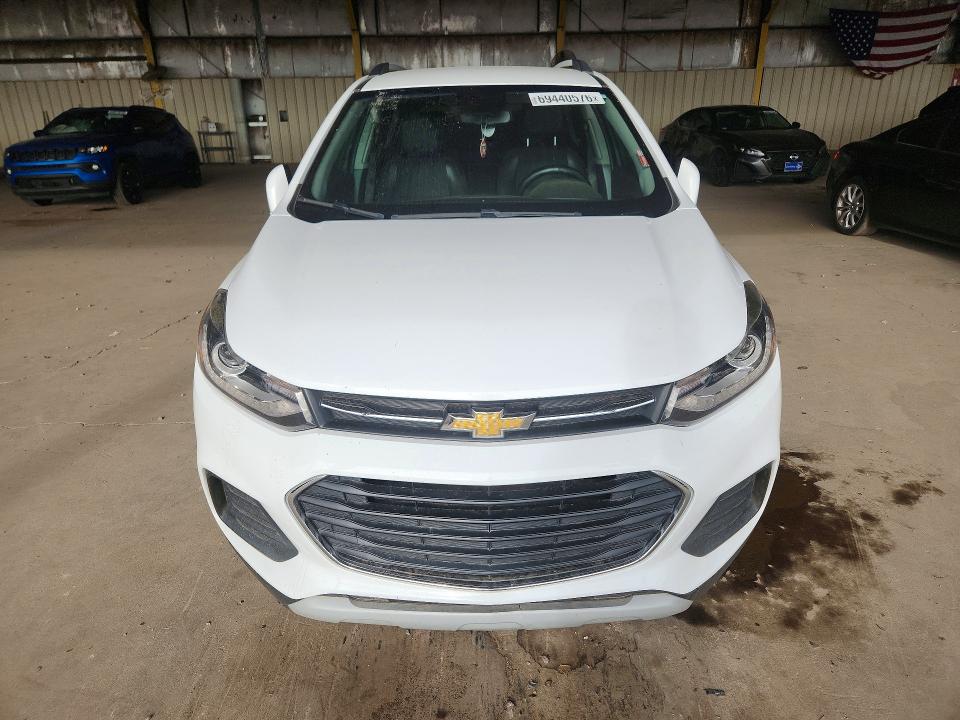 Photo 5 from auction – 2018 CHEVROLET TRAX with VIN KL7CJLSB2JB603772