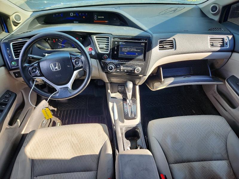 Снимка 8 от търг – 2015 HONDA CIVIC с VIN 19XFB2F87FE267147