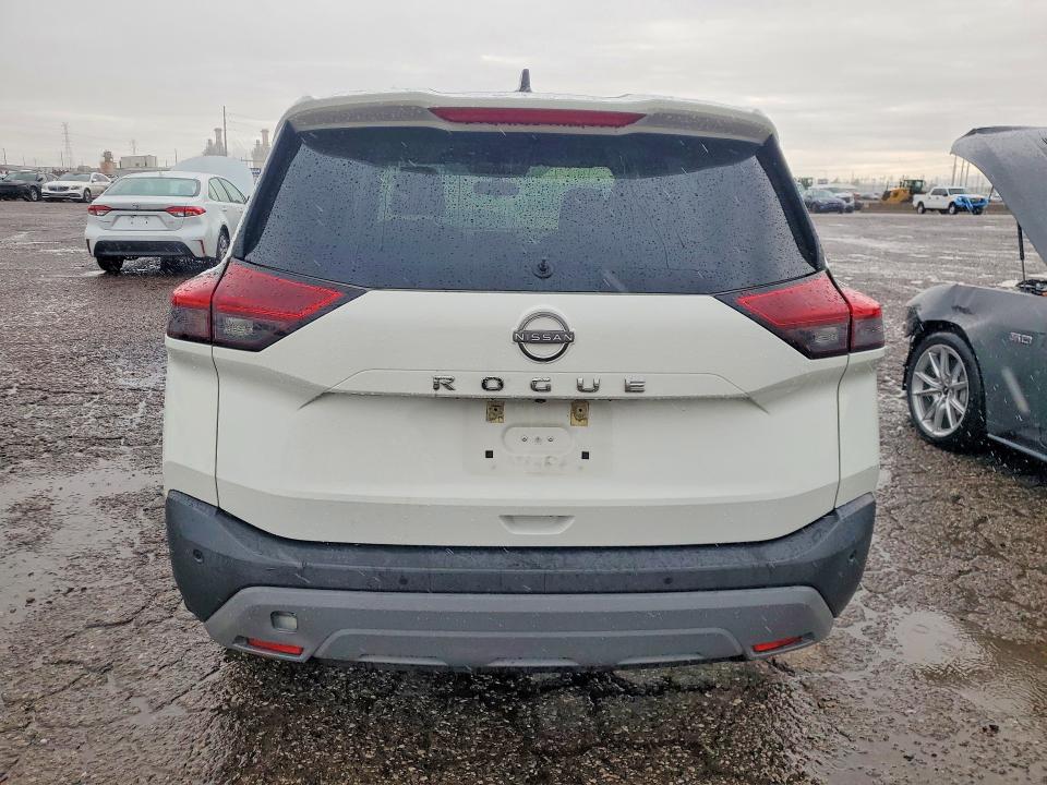 Photo 6 from auction – 2023 NISSAN ROGUE with VIN 5N1BT3AA1PC806717