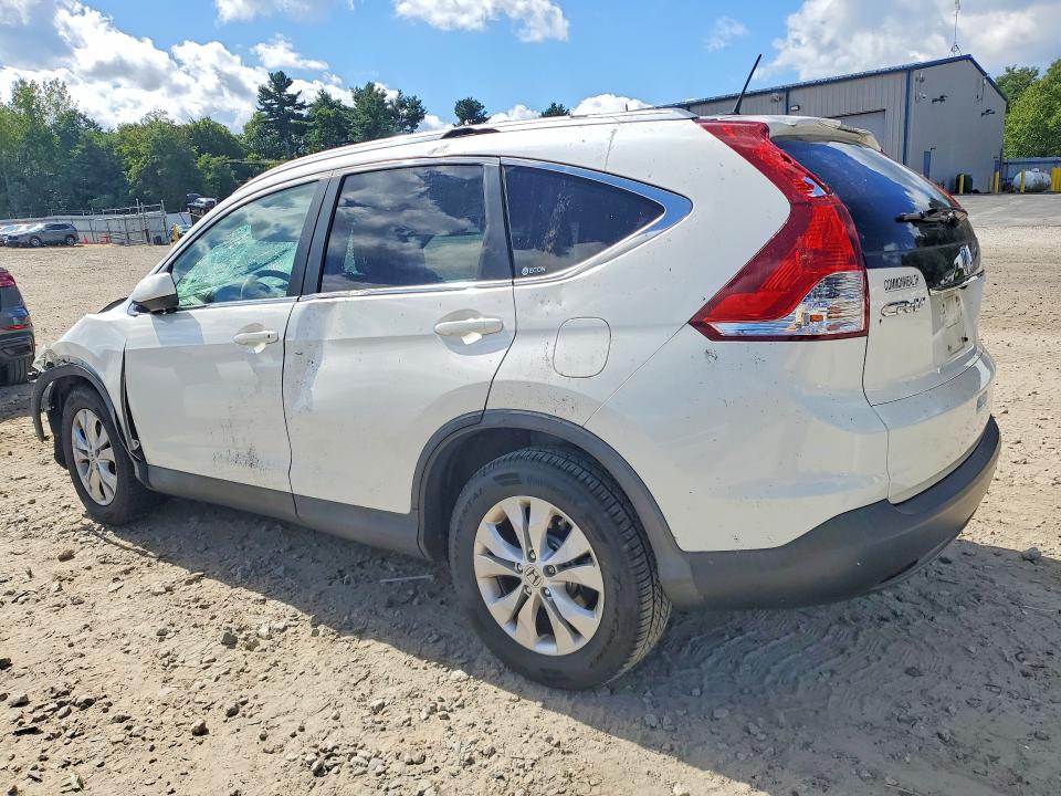 Photo 2 from auction – 2012 HONDA CR-V with VIN 5J6RM4H73CL074630