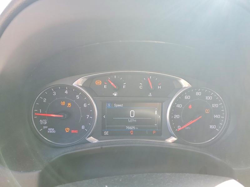 Photo 9 from auction – 2018 GMC TERRAIN with VIN 3GKALTEX8JL242126