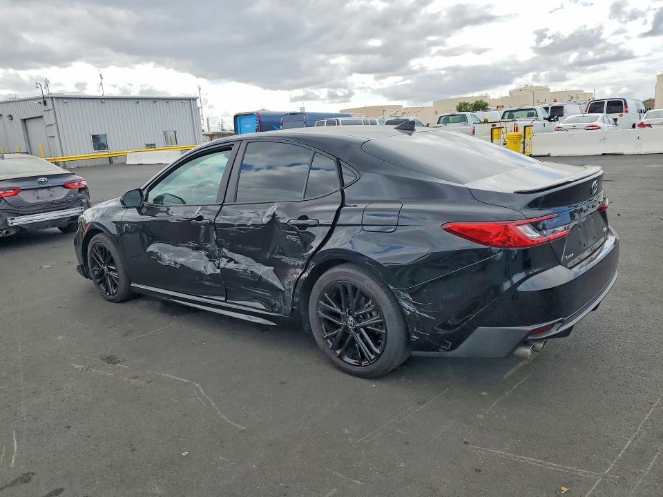 Photo 2 from auction – 2025 TOYOTA CAMRY with VIN 4T1DAACK4SU524177