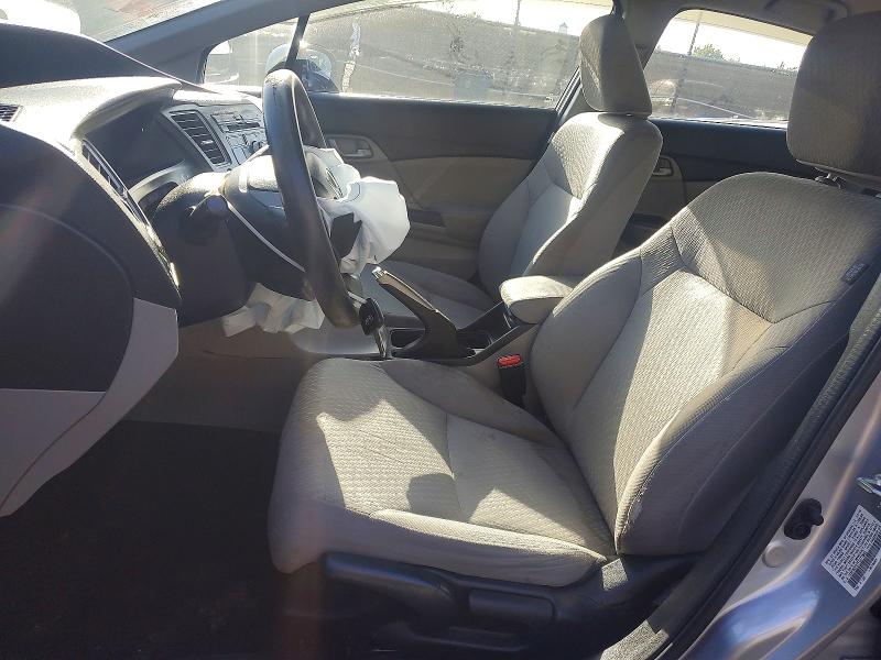 Снимка 7 от търг – 2015 HONDA CIVIC с VIN 19XFB2F57FE277845
