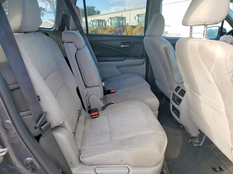 Photo 11 from auction – 2020 HONDA PILOT with VIN 5FNYF6H12LB006230
