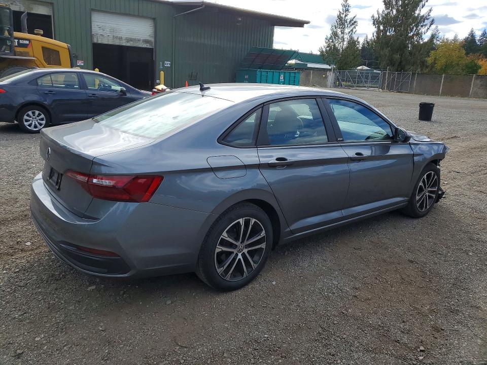 Photo 3 from auction – 2023 VOLKSWAGEN JETTA with VIN 3VWBM7BU8PM023150