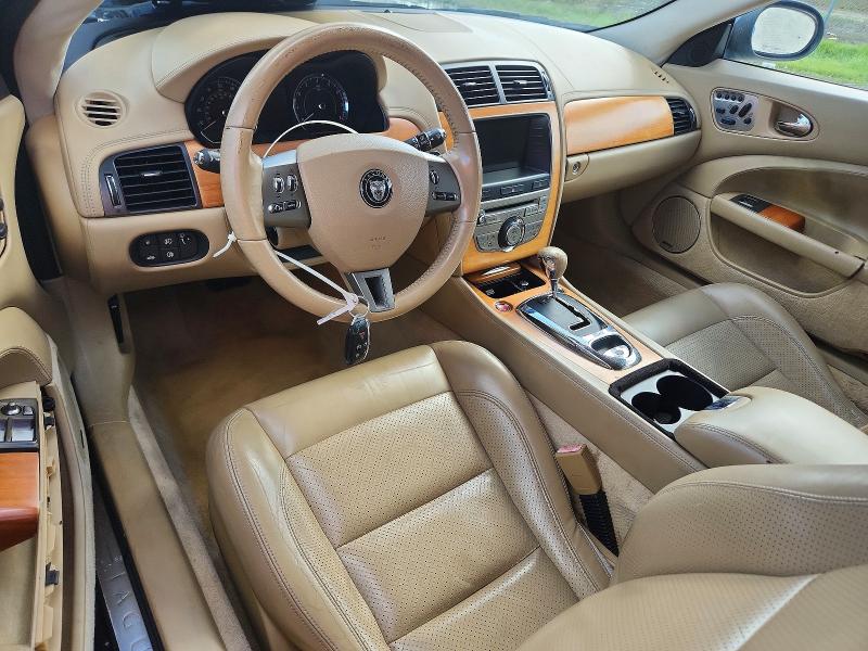 صورة رقم 8 من المزاد - 2009 JAGUAR XK مع VIN SAJWA44B795B29643
