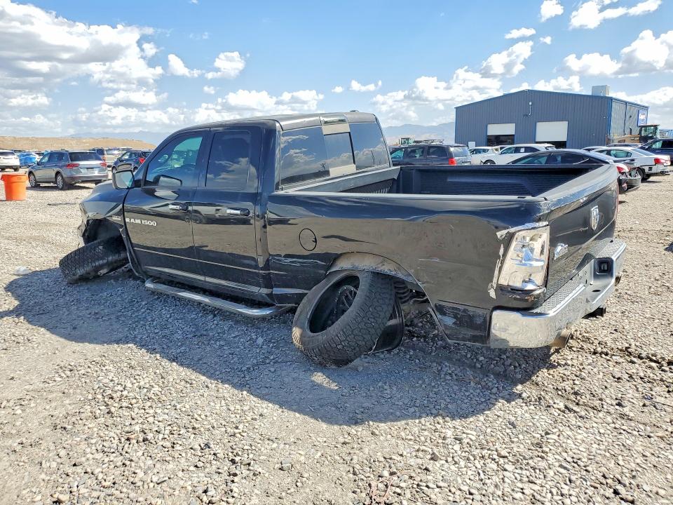 Photo 2 from auction – 2012 DODGE RAM 1500 with VIN 1C6RD6GT3CS182100