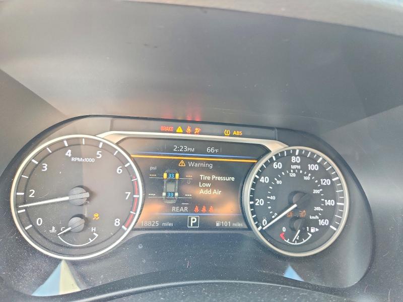 Photo 9 from auction – 2023 NISSAN SENTRA with VIN 3N1AB8DV8PY271457