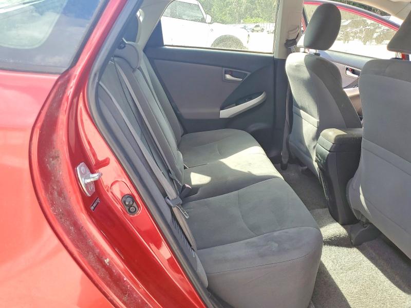 Zdjęcie 10 z aukcji – 2012 TOYOTA PRIUS z VIN JTDKN3DU2C1521874