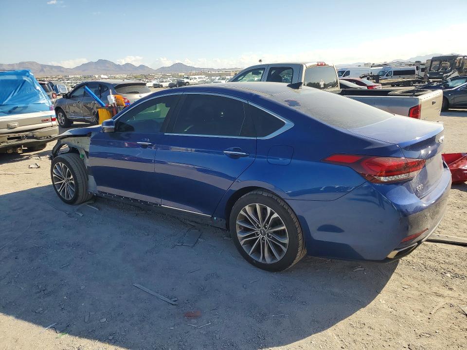 Photo 2 from auction – 2017 GENESIS G80 with VIN KMHGN4JE9HU191953