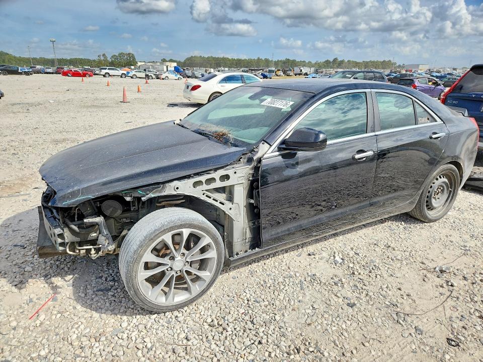 Photo 1 from auction – 2014 CADILLAC ATS with VIN 1G6AA5RX0E0104786
