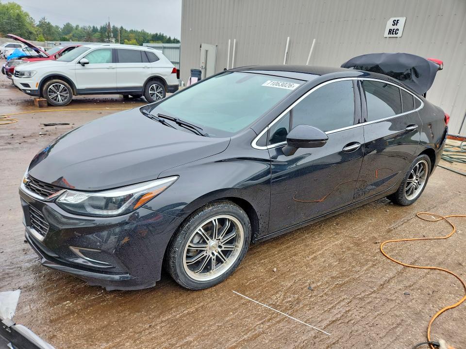 Photo 1 from auction – 2017 CHEVROLET CRUZE with VIN 1G1BF5SM3H7210253