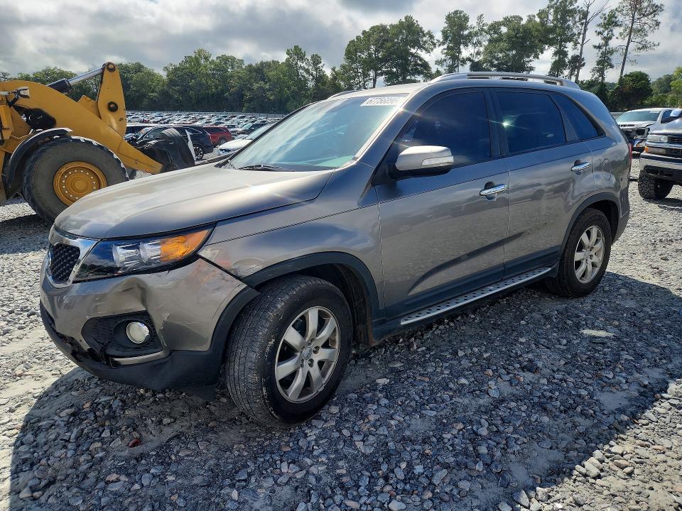 KIA SORENTO 2012 с VIN 5XYKT4A6XCG264514 - Снимка от търг