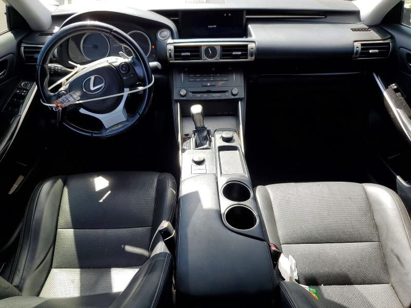 Photo 8 from auction – 2016 LEXUS IS with VIN JTHBA1D25G5004810