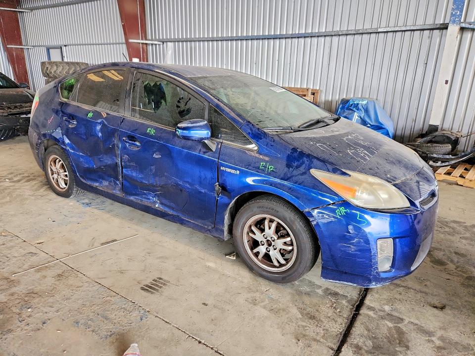 Photo 4 from auction – 2010 TOYOTA PRIUS with VIN JTDKN3DU8A0138315