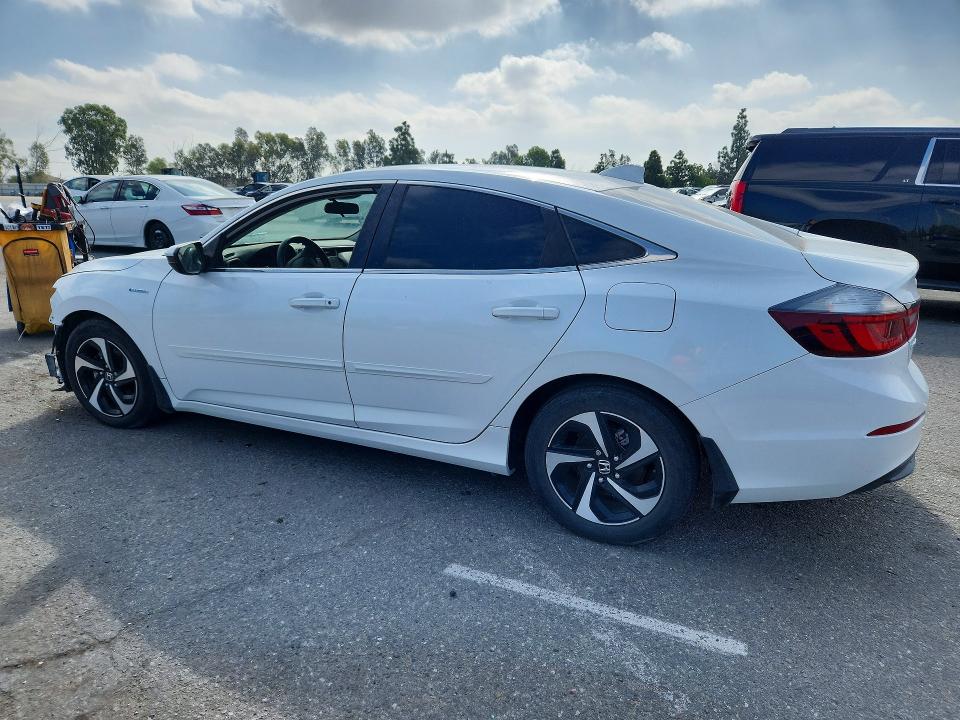 Фото 2 с аукциона – 2021 HONDA INSIGHT с VIN 19XZE4F50ME009796