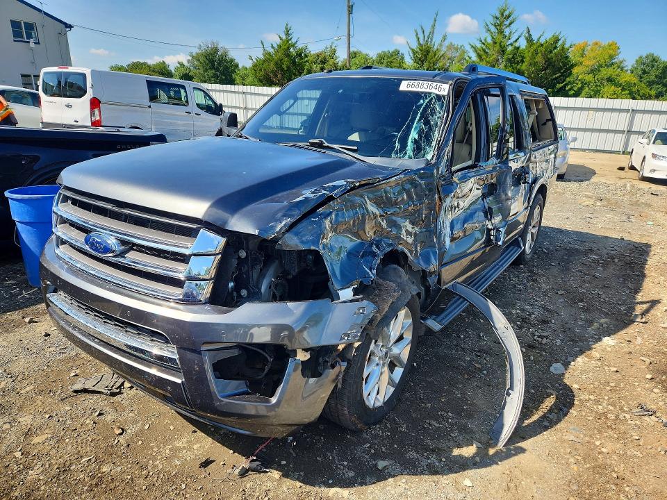 FORD EXPEDITION 2016 with VIN 1FMJK1KT5GEF45521 - Photo from auction