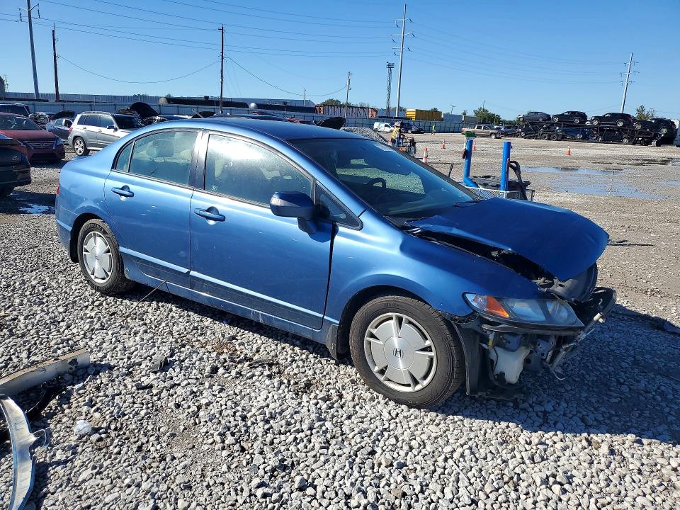 Фото 4 с аукциона – 2009 HONDA CIVIC с VIN JHMFA36239S011883