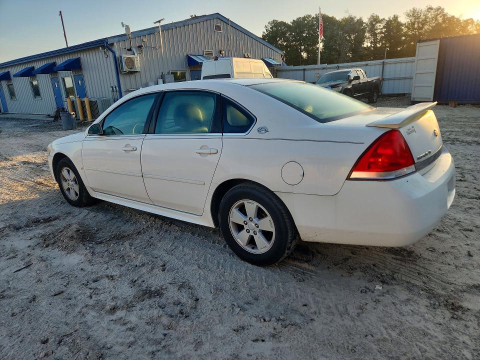 Photo 2 from auction – 2009 CHEVROLET IMPALA with VIN 2G1WT57K591213770