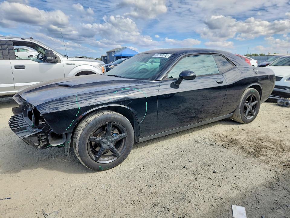2016 DODGE CHALLENGER - Търг №66396646
