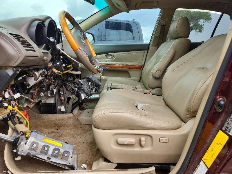 Photo 7 from auction – 2008 LEXUS RX with VIN JTJGK31U289850308