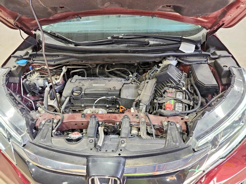Photo 12 from auction – 2016 HONDA CR-V with VIN 2HKRM3H76GH502166