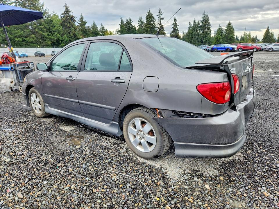 Снимка 2 от търг – 2005 TOYOTA COROLLA с VIN 1NXBR32E35Z444879
