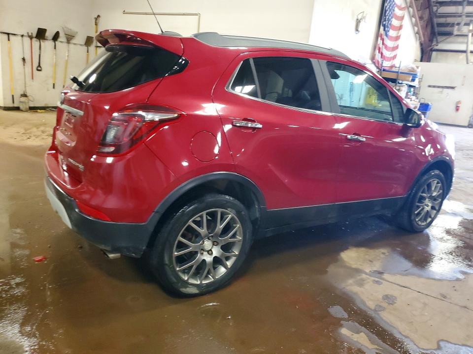 Photo 3 from auction – 2017 BUICK ENCORE with VIN KL4CJ2SB8HB010127