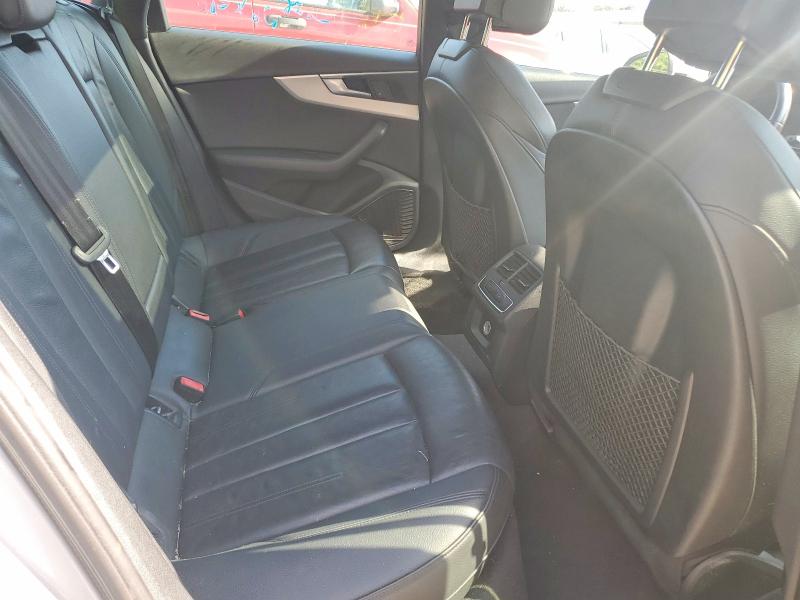 Photo 10 from auction – 2018 AUDI A4 with VIN WAULMAF46JA097263