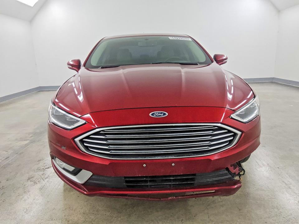 Photo 5 from auction – 2017 FORD FUSION with VIN 3FA6P0T91HR342848