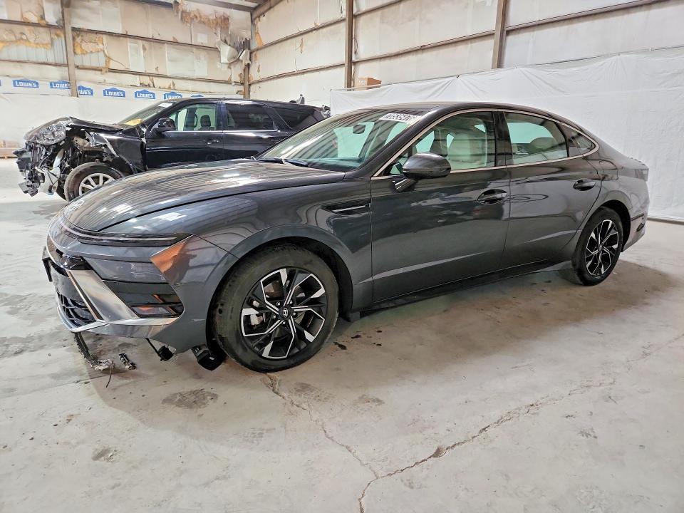 Photo 1 from auction – 2025 HYUNDAI SONATA with VIN KMHL64JAXSA510746