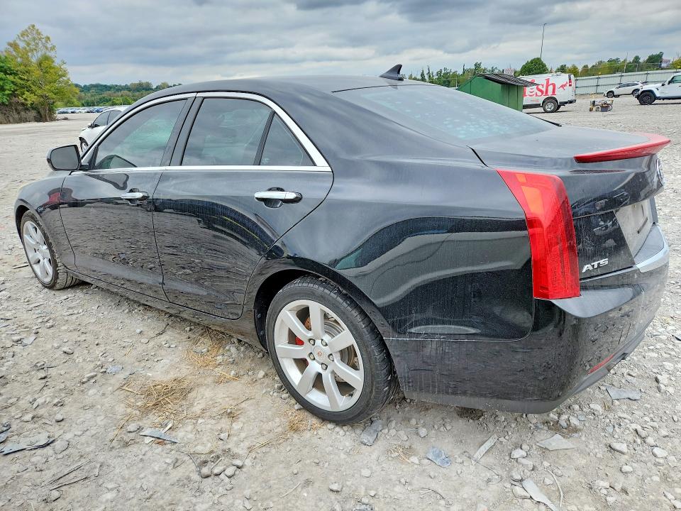 Photo 2 from auction – 2013 CADILLAC ATS with VIN 1G6AA5RA7D0124527