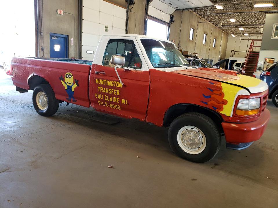 Photo 4 from auction – 1994 FORD F150 with VIN 1FTEF15N0RLB15417