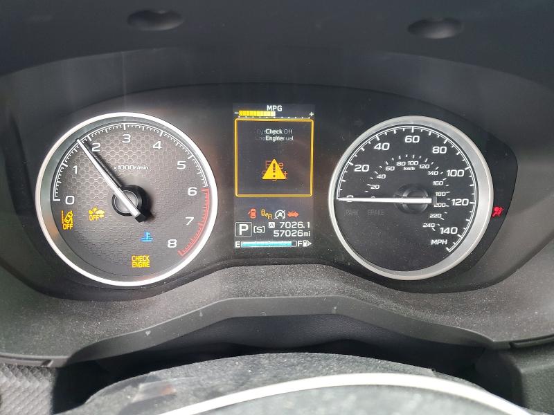 Photo 9 from auction – 2021 SUBARU FORESTER with VIN JF2SKAJC2MH496137