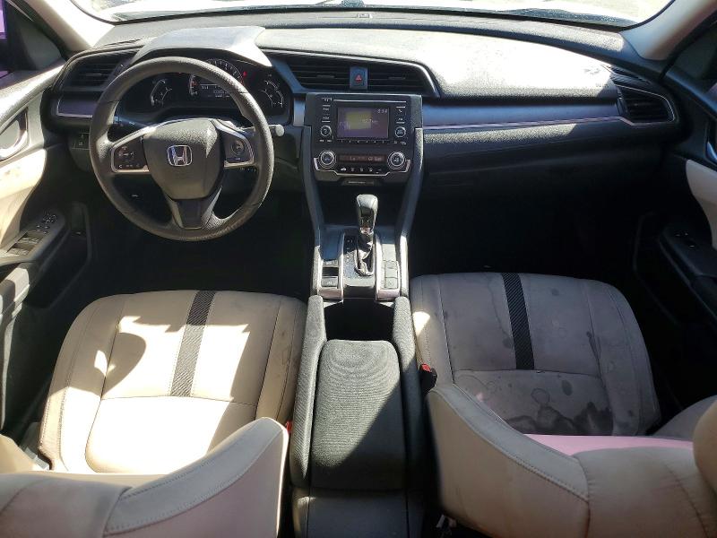 Photo 8 from auction – 2016 HONDA CIVIC with VIN 19XFC2F51GE235315