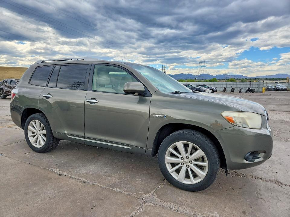 Photo 4 from auction – 2008 TOYOTA HIGHLANDER with VIN JTEEW41A482011727