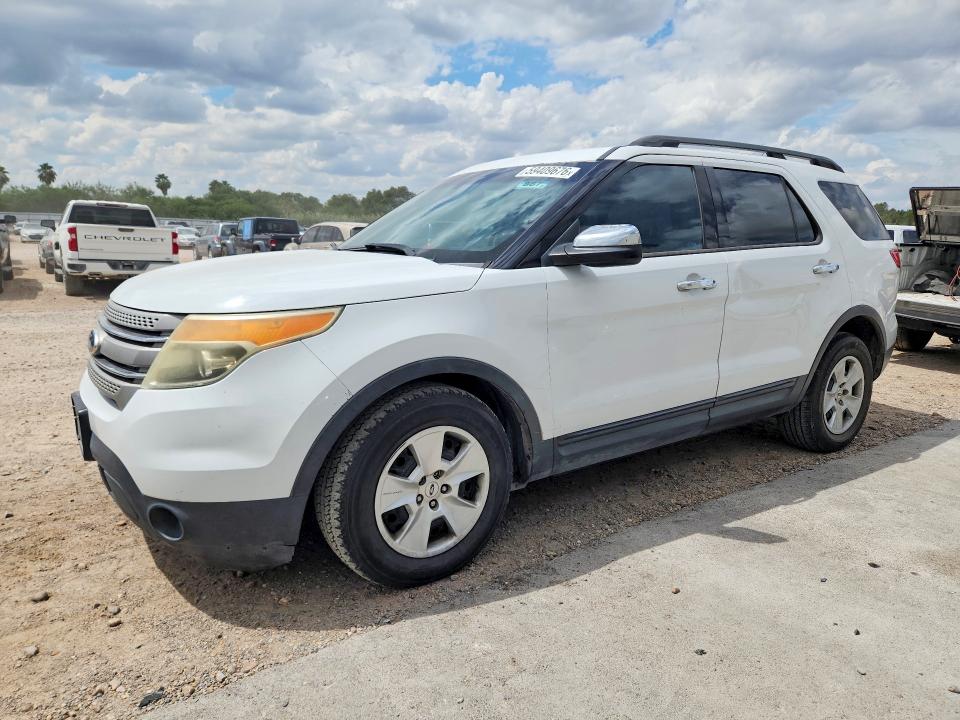 FORD EXPLORER 2013 with VIN 1FM5K7B83DGA92855 - Photo from auction