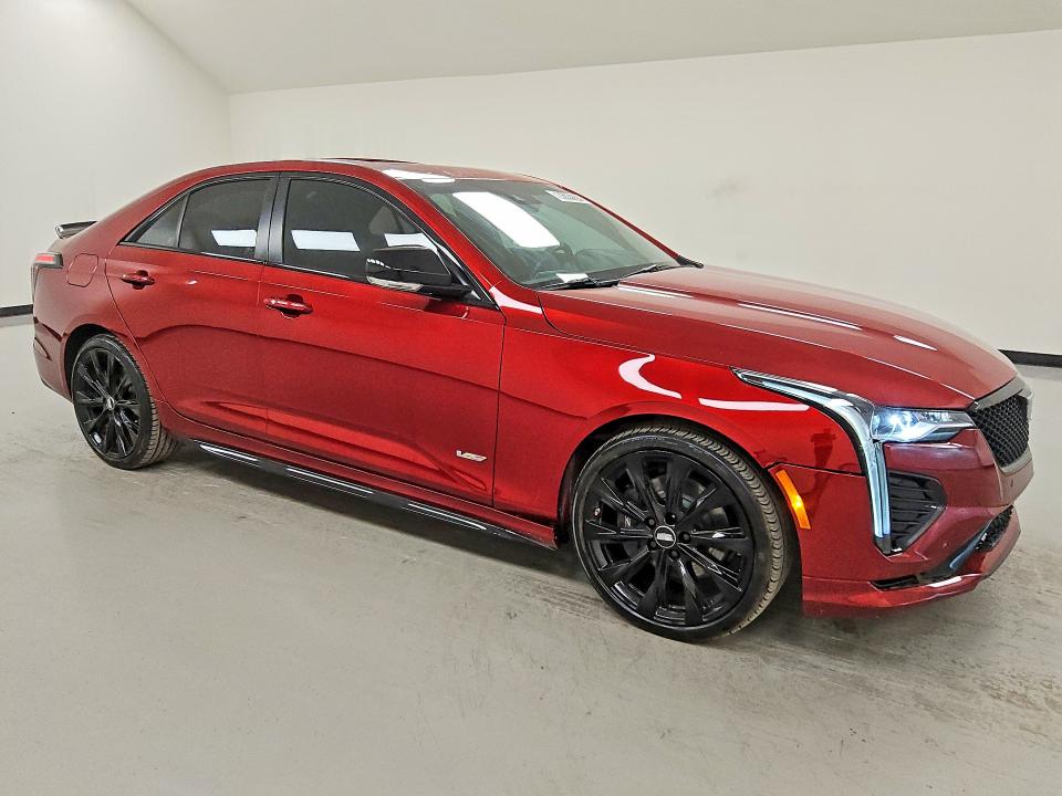 Photo 4 from auction – 2023 CADILLAC CT4-V with VIN 1G6DH5RL5P0125190