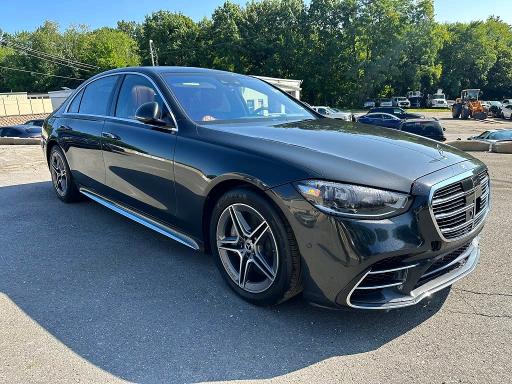 Снимка 4 от търг – 2021 MERCEDES-BENZ S с VIN W1K6G7GB8MA054187